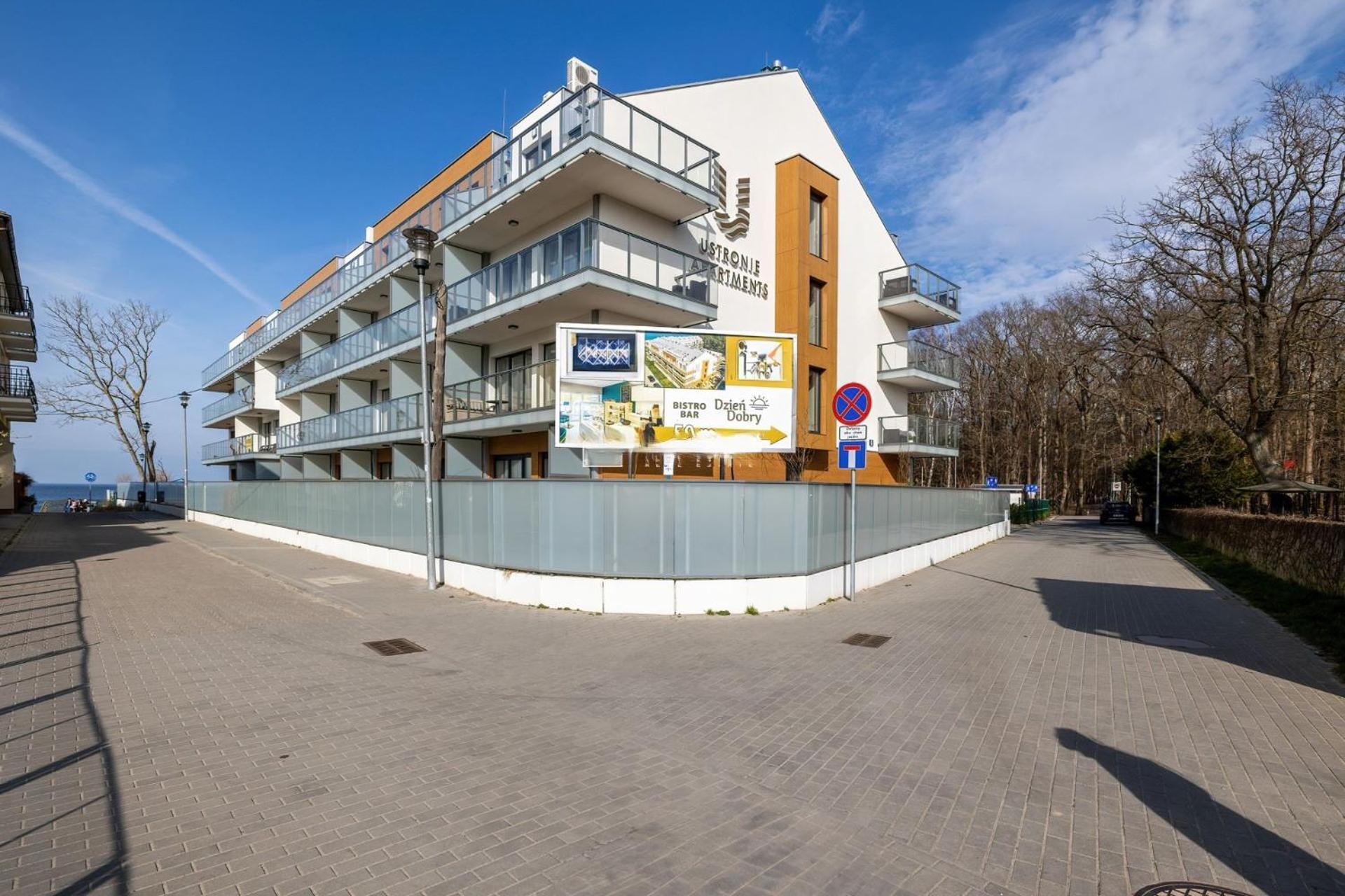 Apartament Z Widokiem Na Morze- Ustronie Apartments Nadmorski Luksus Apartamenty Ustronie Morskie Exterior photo